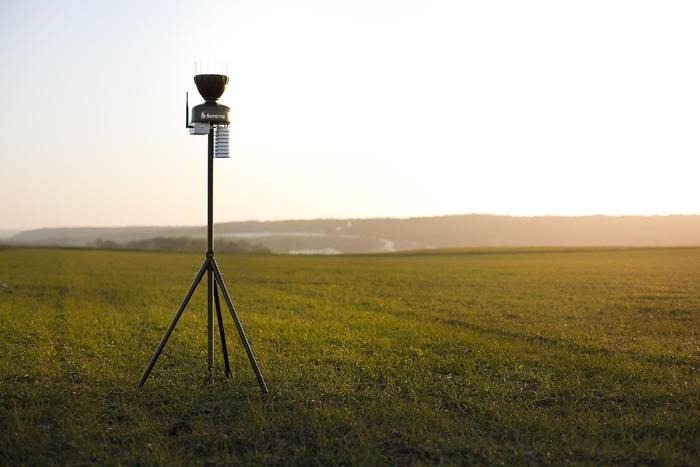 Sencrop's on-farm weather stations will help improve water quality