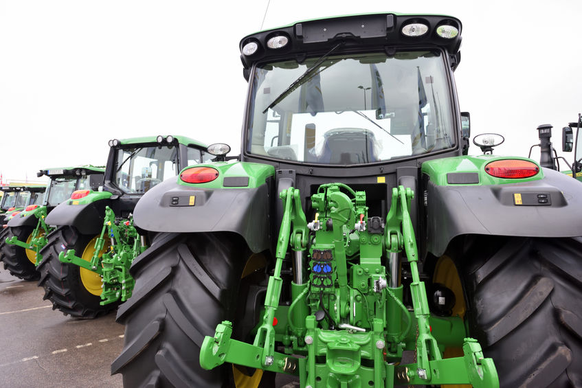 The latter months of 2019 experienced a sharp downward trend in tractor registrations