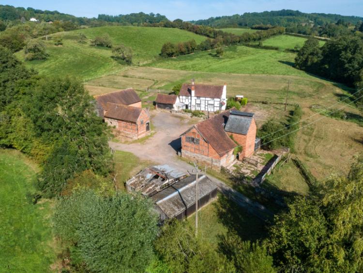 The farm is part of Whitbourne Estate, a family estate which has been owned and run by the Evans family since Victorian times