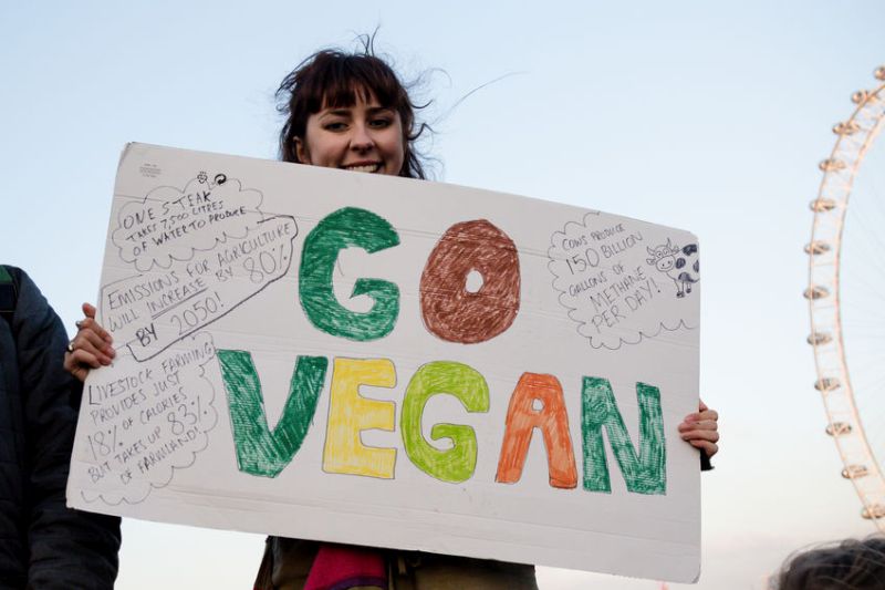 Some farmers feel the need to defend their way of life as veganism sees increased media coverage
