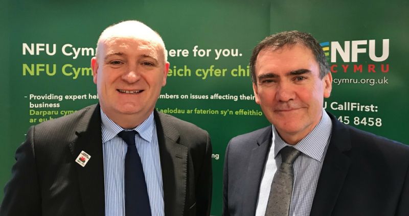 NFU Cymru Welsh Council has re-elected its President and Deputy President