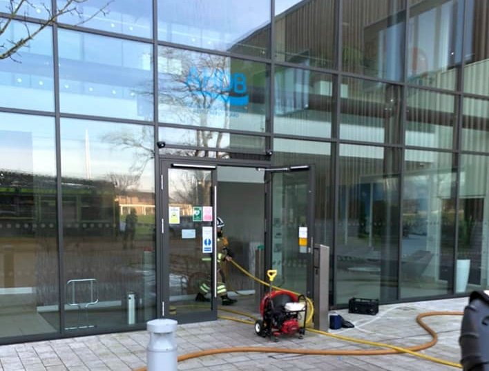 The incident happened on Monday (Photo: Kenilworth Fire Station/Facebook)