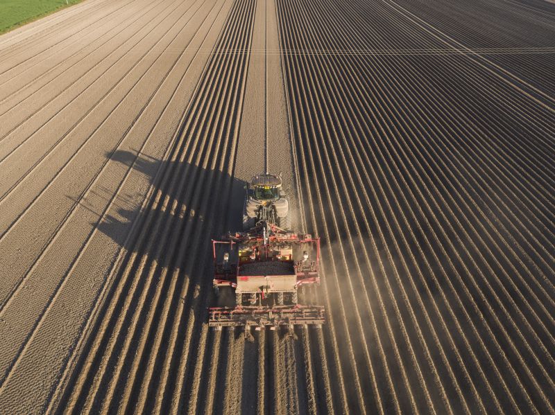 P.X. Farms has adopted the CTF farming approach using the same tramlines for machinery – reducing compaction and damage to land and increasing yield