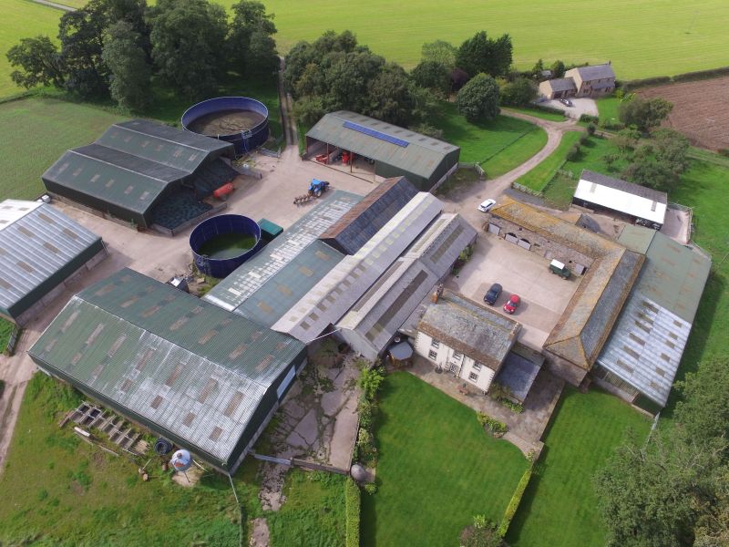 Ellerton Grange Farm is a 210-acre ringfenced farm up for sale in Southwaite, one of Cumbria’s most sought after areas