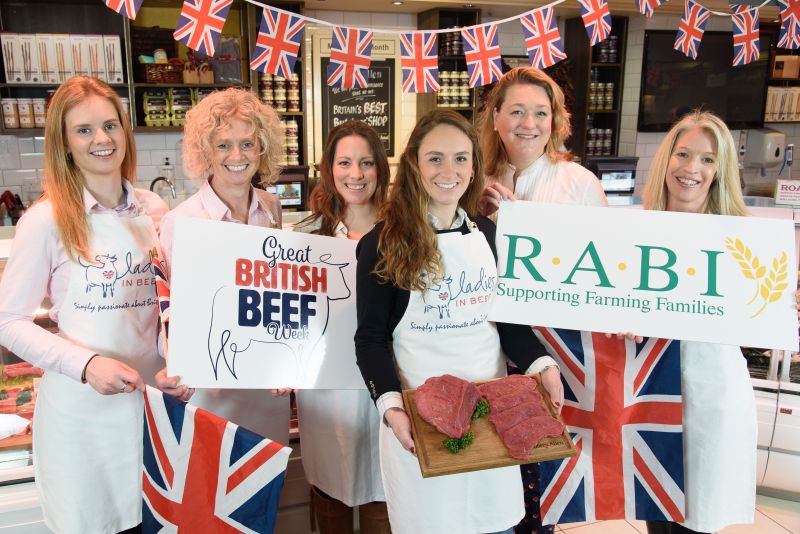 The initiative is in its tenth year and comes at a significant time for world trade of British beef