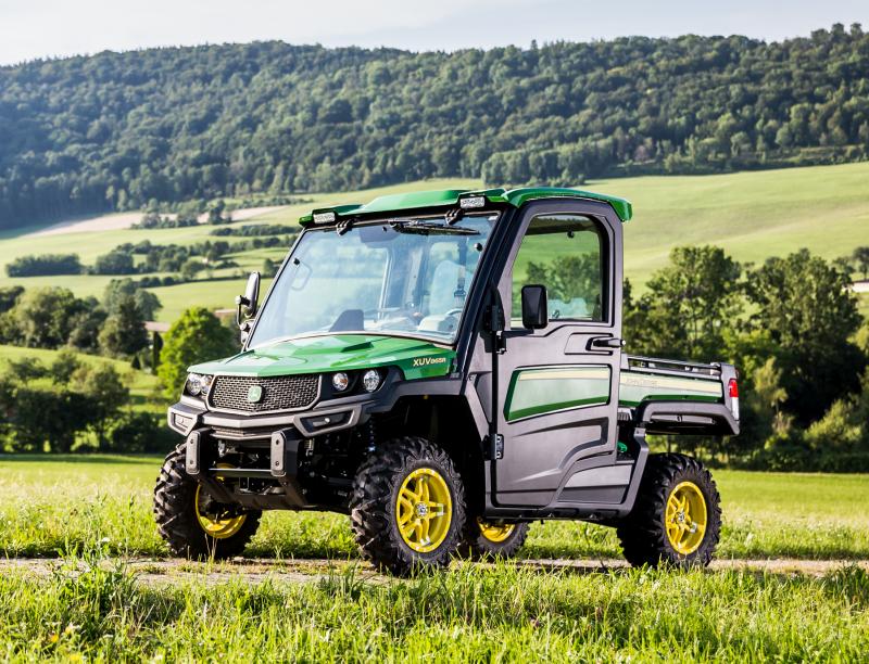 John Deere’s new XUV 865R Gator utility vehicle is now available