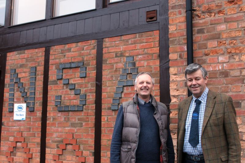 John Geldard (R) has been named as the 2020 recipient of the NSA George Hedley Memorial Award in recognition of his contribution to the sheep industry