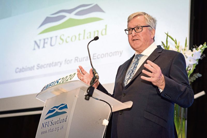 The fund will help farmers in Scotland tackle climate change, Rural Economy Secretary Fergus Ewing said