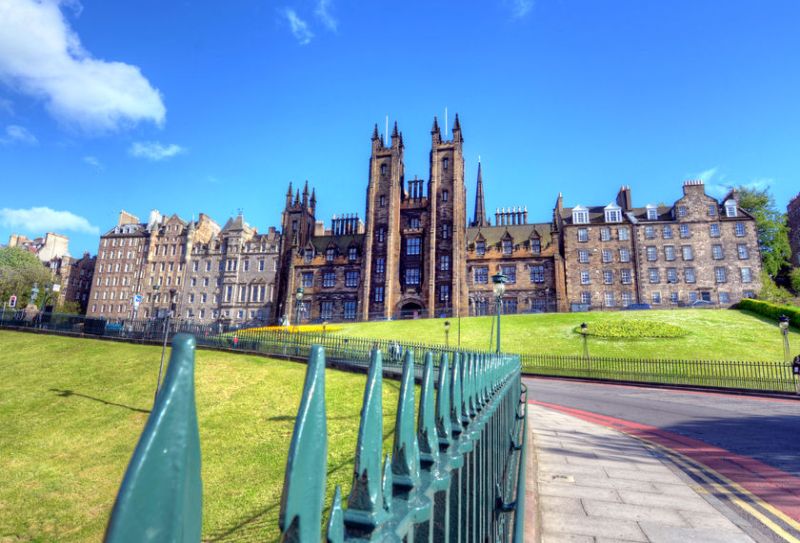 Edinburgh University students voted against the motion which would of seen beef removed from the menu