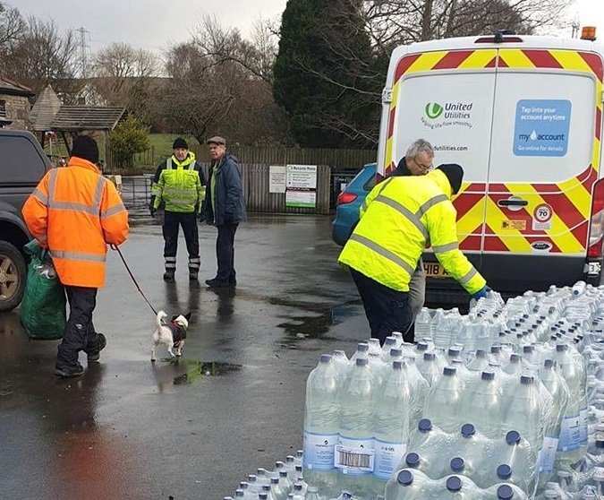 United Utilities says it has set up a dedicated helpline for affected farmers (Photo: United Utilities)