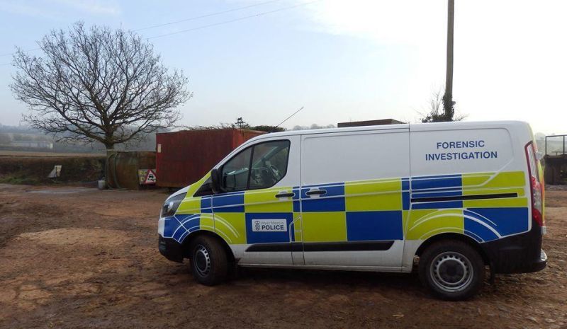 Farmer Phil Richards was violently attacked by four masked men last week (Photo: Clifton-upon-Teme/Facebook)