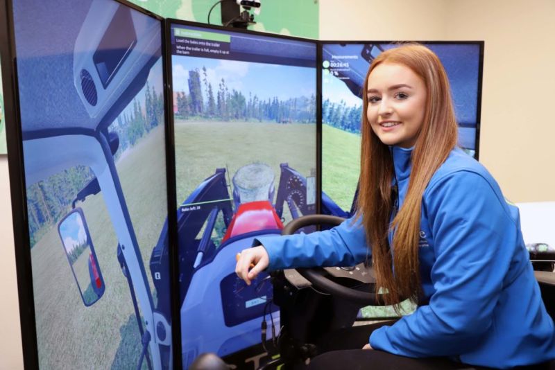 The two new simulators represent an investment of £100,000 by the Department of Agriculture, Environment and Rural Affairs (DAERA)