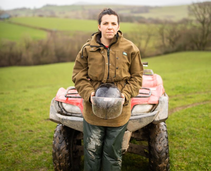 Despite the ongoing effects, Beca Glyn has made an excellent recovery and is now on a mission to raise the profile of farm safety