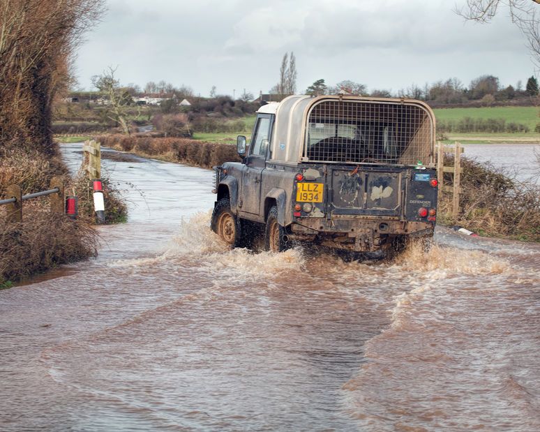 Farmers and those living in rural communities have been told to remain vigilant as disruption caused by the weather is set to continue