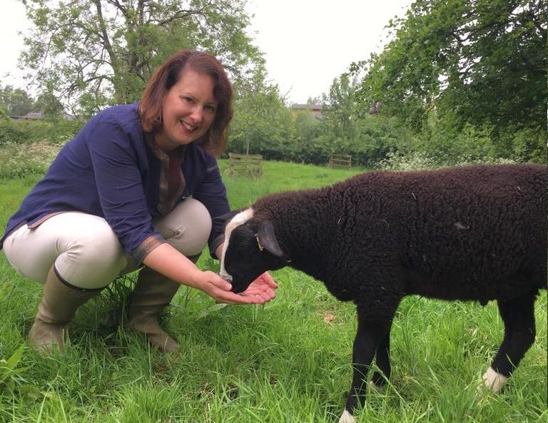 Victoria Prentis describes herself as 'a passionate environmentalist and supporter of the rural economy' (Photo: Victoria Prentis/Facebook)