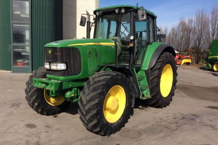 The John Deere 6920S was taken from a farm in Bishopstone