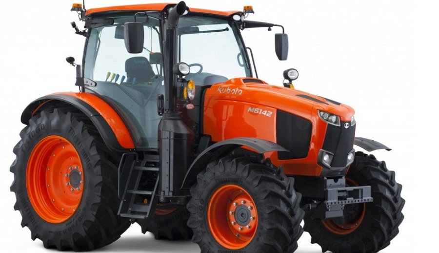 The new M6002 Series is a completely new concept manufactured by Japanese machinery firm Kubota