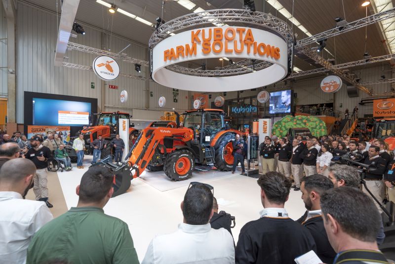 The first unit has been presented at FIMA 2020, the International Fair of Agricultural Machinery taking place in Spain