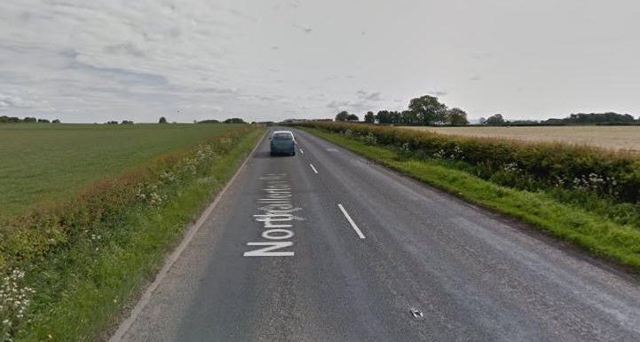 Police are trying to trace the tractor driver who failed to stop after a collision on Northallerton Road near Leeming Bar (Photo: Google Maps)