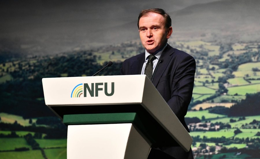 The environment secretary said the government has plans to pay farmers to retire and encourage fresh talent into the industry