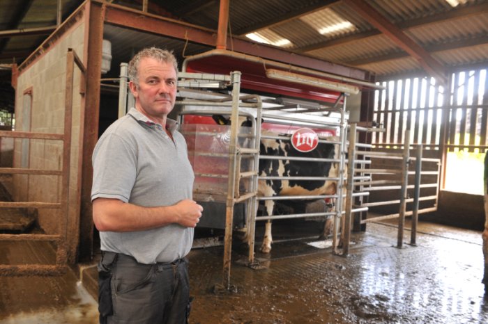 Russell Morgan hopes that by reducing lameness levels and improving cow comfort, milk yield will increase and welfare enhanced