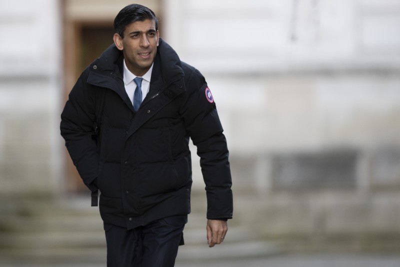 Rishi Sunak could unveil a number of measures that may provide a ‘feel good’ element to next week's Budget (Photo: George Cracknell Wright/LNP/Shutterstock)