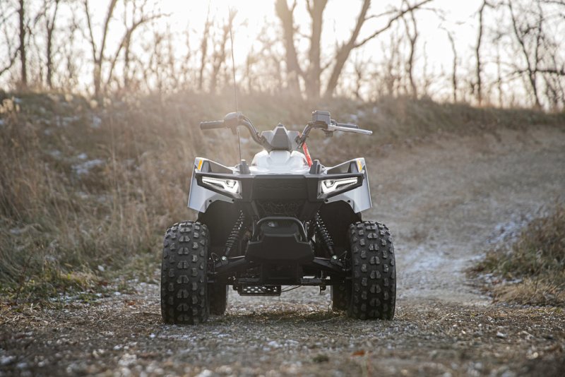 The Outlaw 70 EFI delivers industry-leading safety features for the next generation of off-road riders