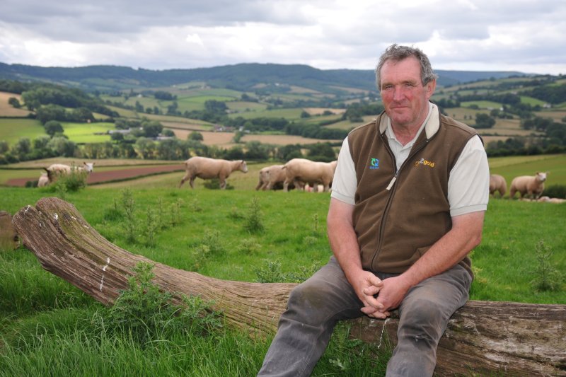 Livestock farmer Peter Williams established a pop-up events venue with his wife Sue at Great House Farm, near Usk, 20 years ago