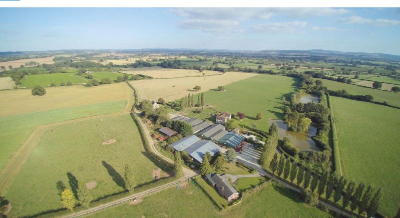 The substantial farm was sold to a local farmer for £4.7m (Photo: Brightwells)
