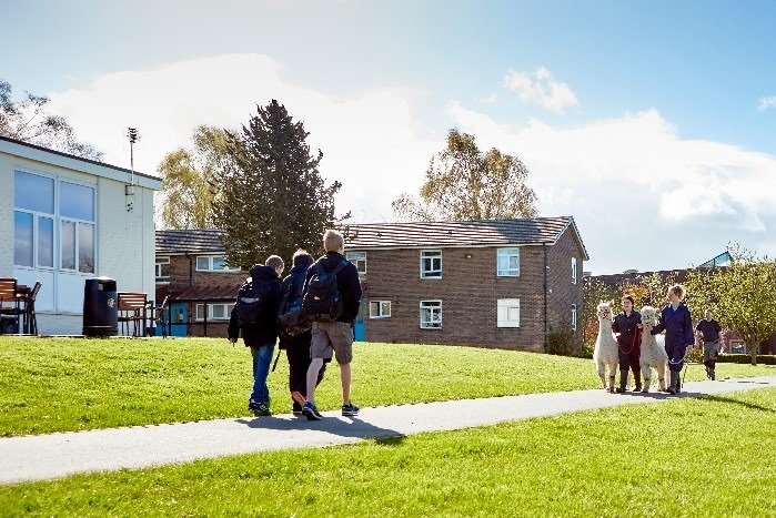 The Penrith campus is seen as one of the leading land-based colleges in the UK (Photo: Newton Rigg College)