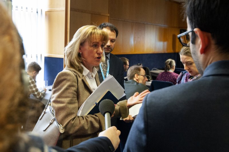 NFU President Minette Batters said postponing the mass rally had to be done due to the 'continued uncertainty regarding the spread of the disease'