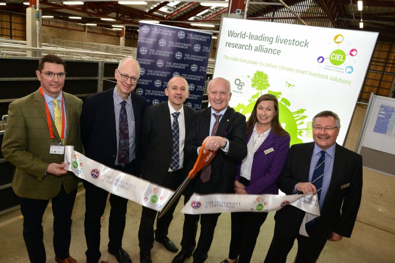 The research facility will provide unprecedented insights into livestock and human health