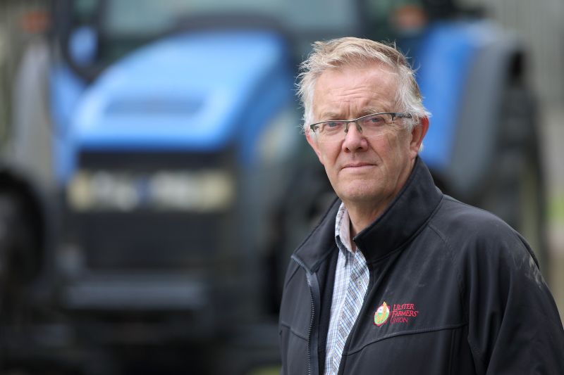 UFU president Ivor Ferguson said the safety of members and staff is the 'number one priority'