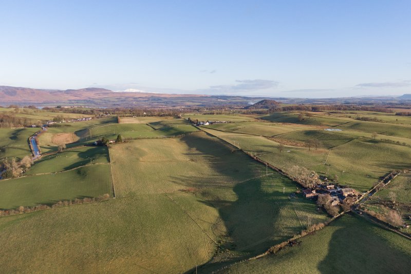 Old Kirk Farm is a compact livestock farm situated within the Loch Lomond and the Trossachs National Park (Photo: Galbraiths)