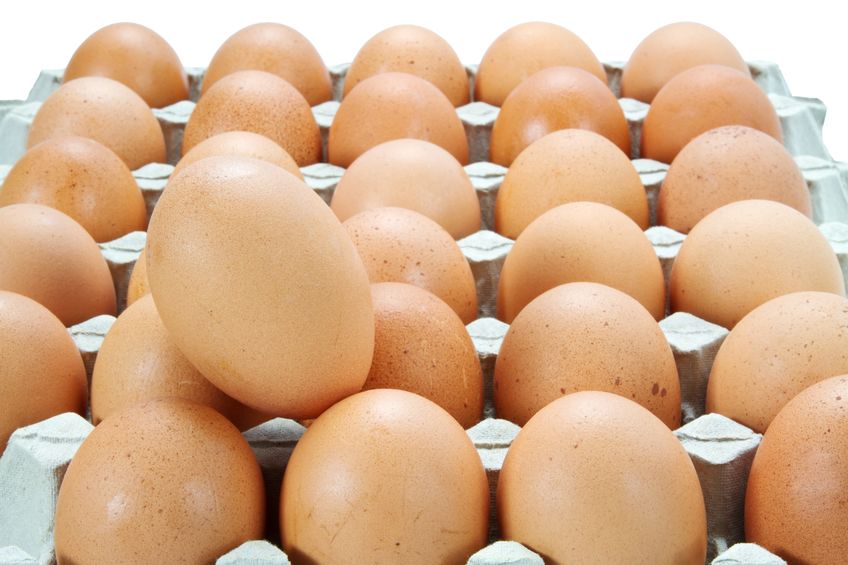 Organic eggs are now approaching nearly 10 per cent of all eggs sold in retail in the UK