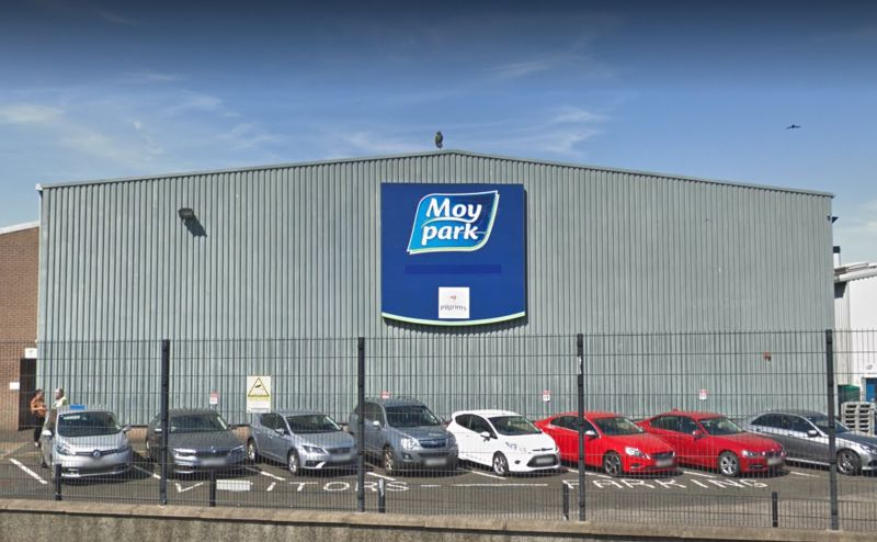 Workers undertook a 'mass walkout' at a Moy Park agri-food processing site (Photo: Google Maps)