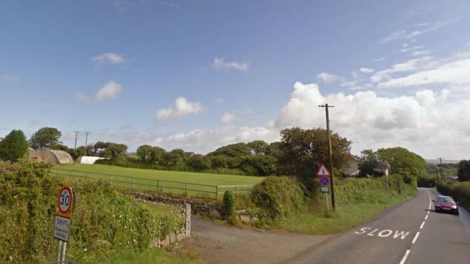 The incident happened on the A30 in Cornwall, at Higher Drift Farm (Photo: Google Maps)