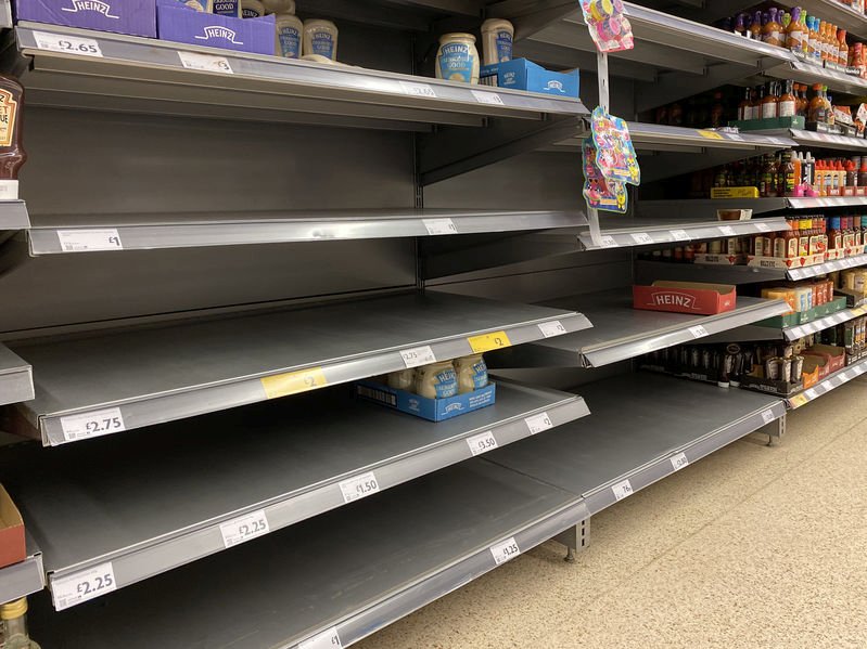 Measures have been taken to deal with the impacts of panic-buying, but there are 'still questions that must be answered urgently', MPs said