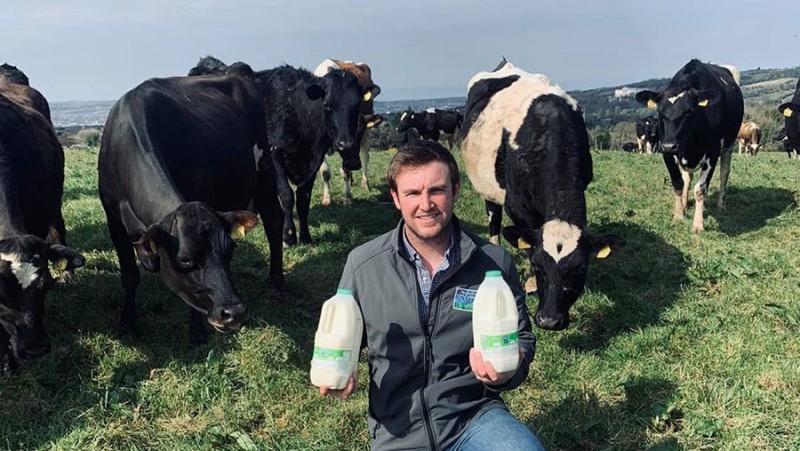 The farmer uploaded a video plea to the abusive vegans urging them to stop the verbal attacks (Photo: Chris Wilson/Streamvale Open Farm)