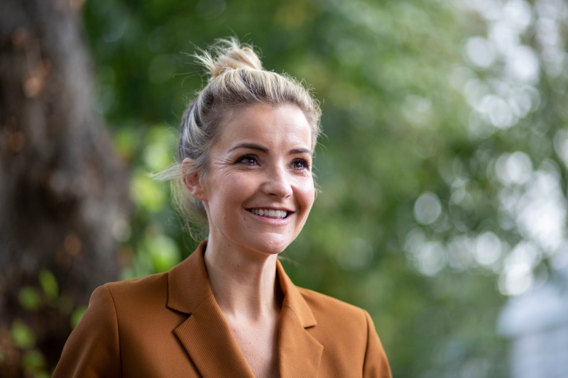 Helen Skelton said respect for farmers and food in France is 'very different' to the situation in the UK (Photo: DAVID HARTLEY/Shutterstock)