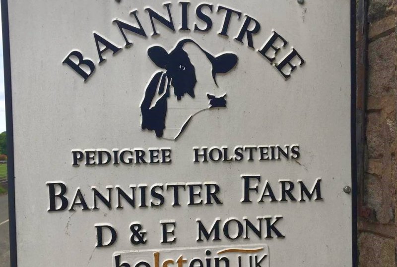 Some of the farm's self-isolating customers were 'in distress' because they didn't receive their orders (Photo: Bannister Farm Dairy)