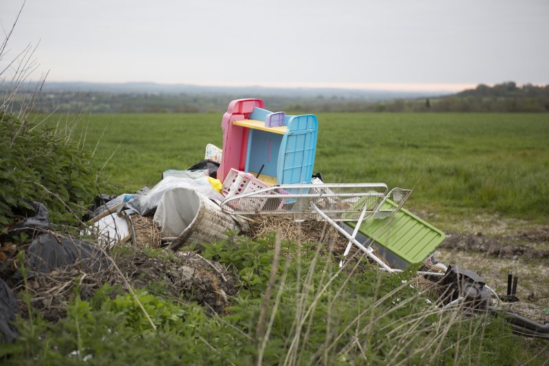 Defra statistics that 1,072,431 incidents of fly-tipping were dealt with by local authorities in 2018/19
