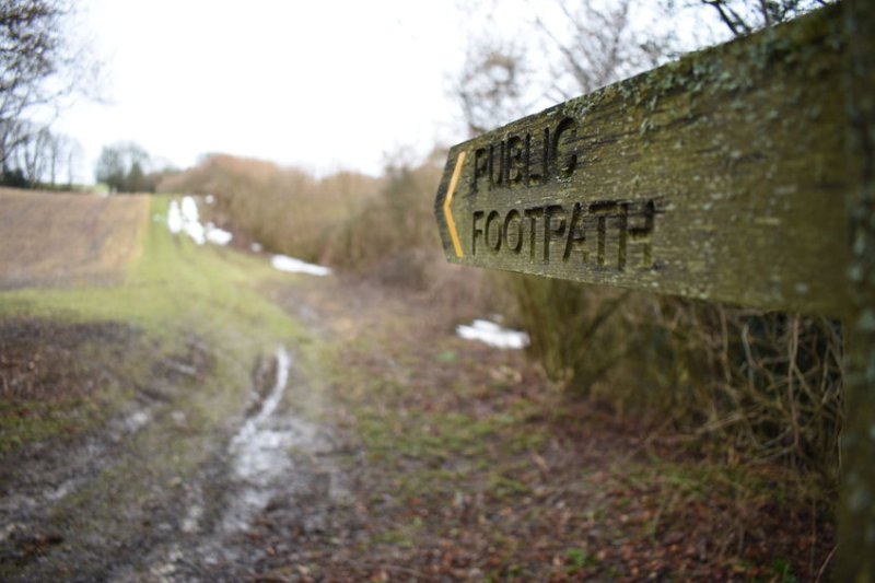 New footpath advice has been issued to farmers ahead of the busy Easter break