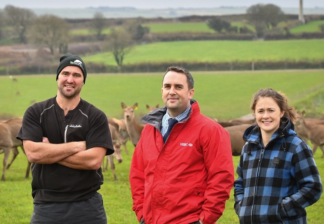 The farming couple are offering three different varieties of meat boxes to support those self-isolating due to Covid-19