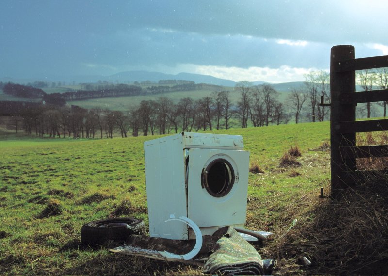 Flytipping is illegal and dangerous, and it can be harmful to livestock and wildlife too