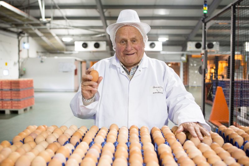 Glenrath Farms chairman Sir John Campbell said he forecasts that major retailers will cease to sell colony eggs to customers before 2025