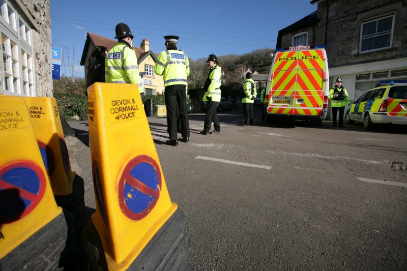 The police would in particular like to speak with two motorcycle riders who passed the scene moments before the collision