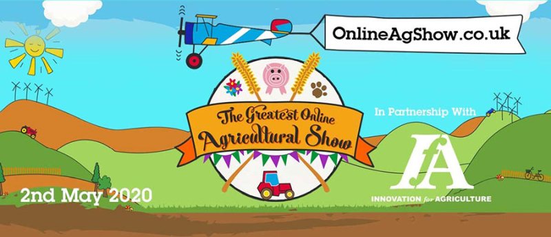 A social media competition by the event asked under-16's to design its logo (Photo: Greatest Online Agricultural Show/Twitter)