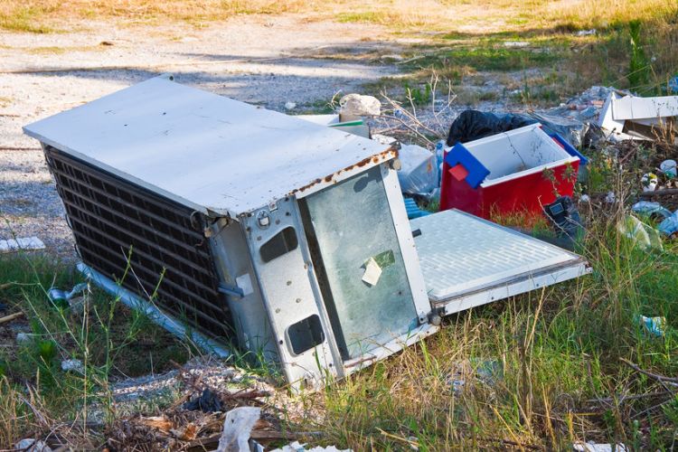 The scourge of flytipping is becoming a national problem on UK farmland as coronavirus lockdown measures continue