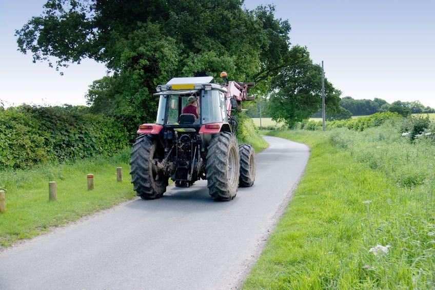 Sales of tractors in the UK were down over 50% compared to April 2019